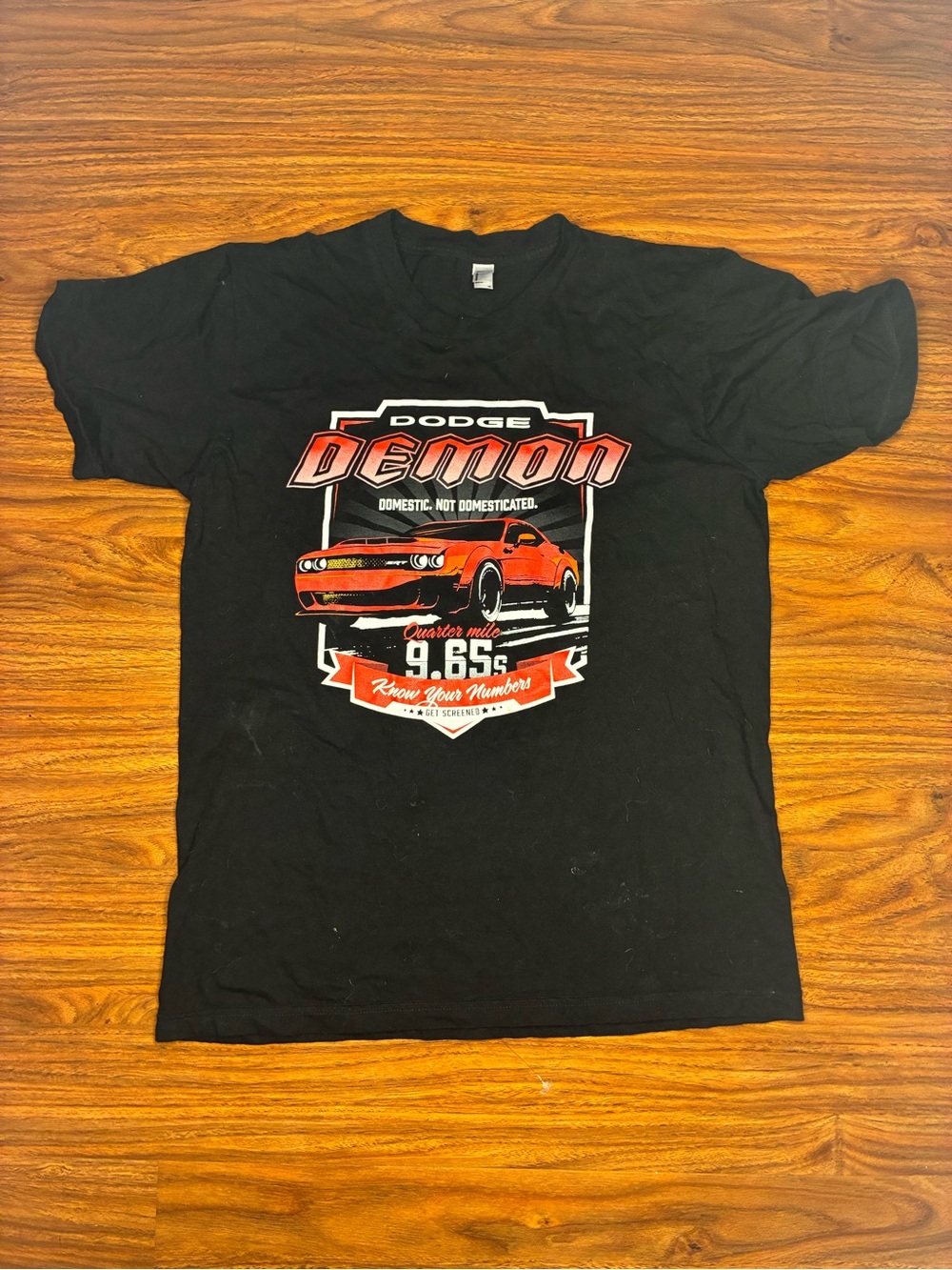 Demon Graphic Tee - Black